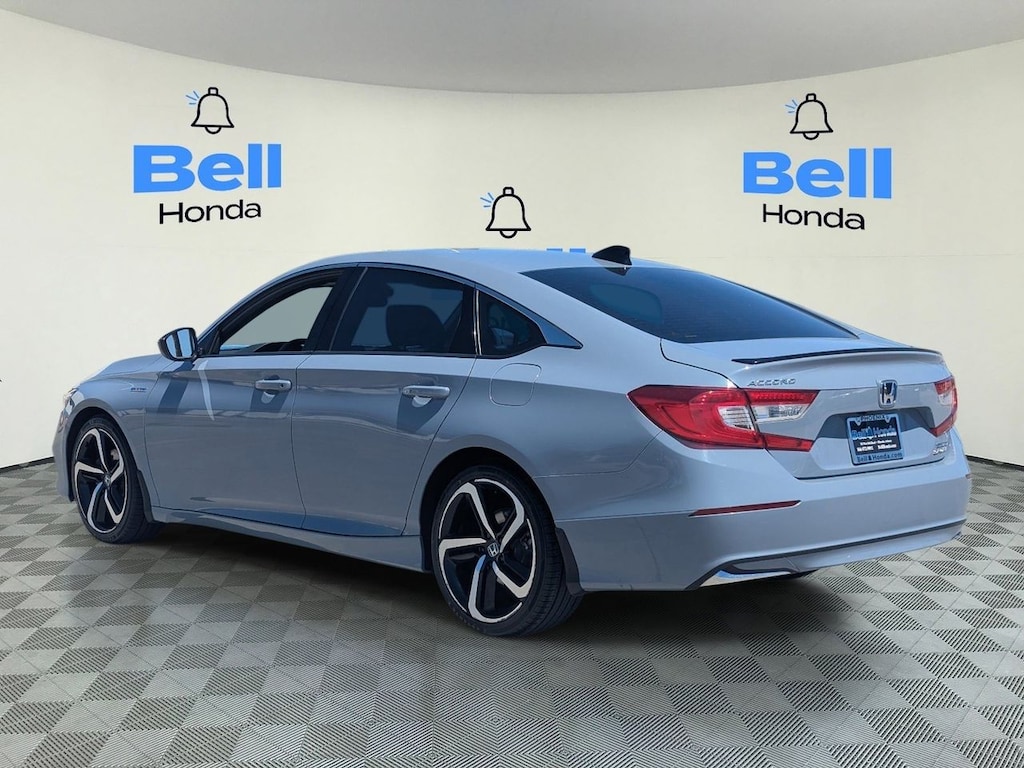Certified 2022 Honda Accord Hybrid Sport Sedan
