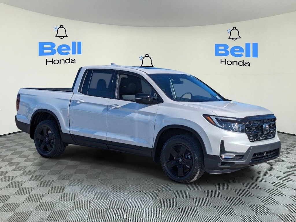 New 2026 Honda Ridgeline Black Edition Truck Crew Cab