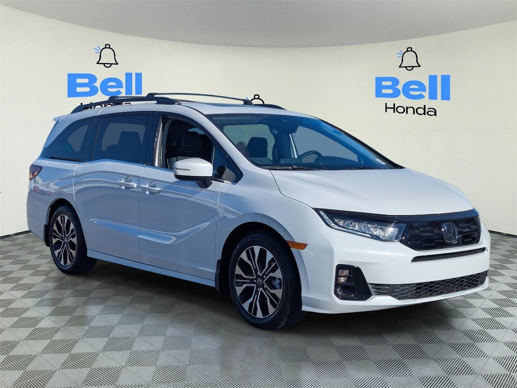 New 2026 Honda Odyssey Elite Van Passenger
