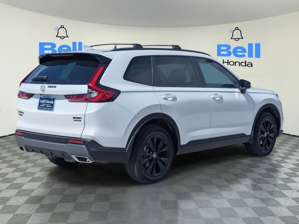 New 2026 Honda CR-V Hybrid Sport Touring SUV
