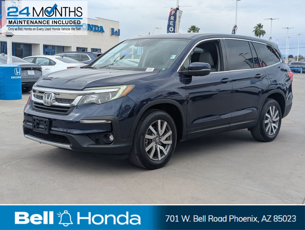 2019 Honda Pilot SUV 