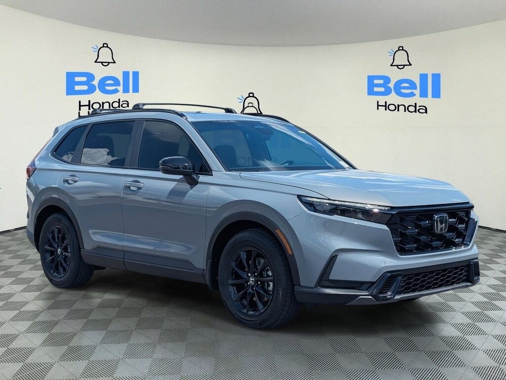New 2026 Honda CR-V Hybrid Sport SUV