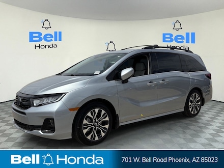 2026 Honda Odyssey Elite Van Passenger