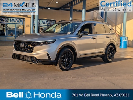 2025 Honda CR-V Hybrid Sport-L SUV