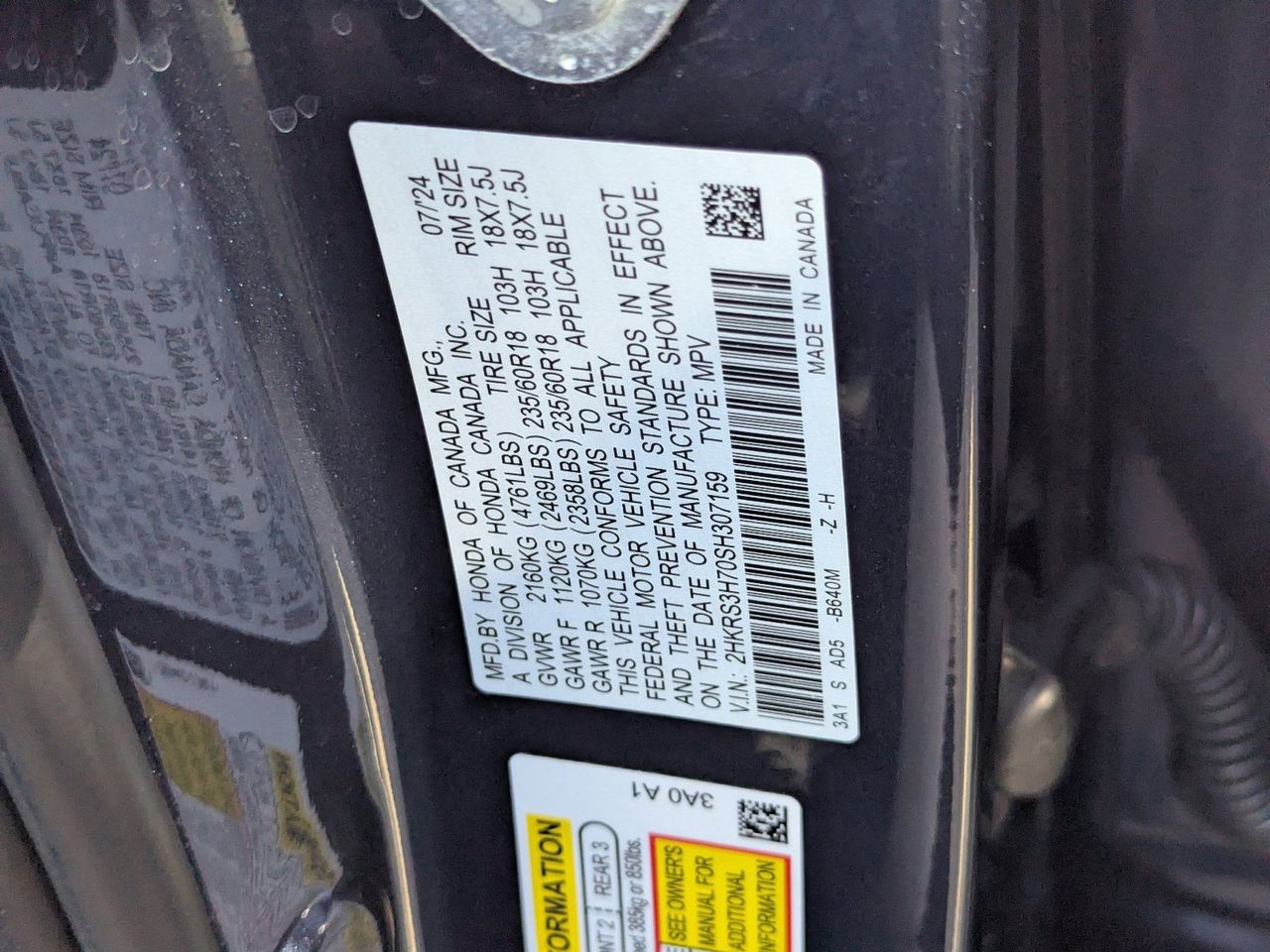 2025 Honda CR-V EX-L - Photo 33