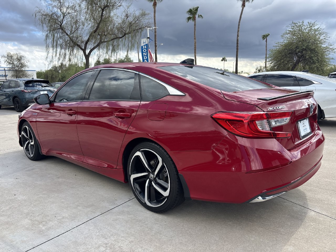 2022 Honda Accord Hybrid Sport - Photo 6