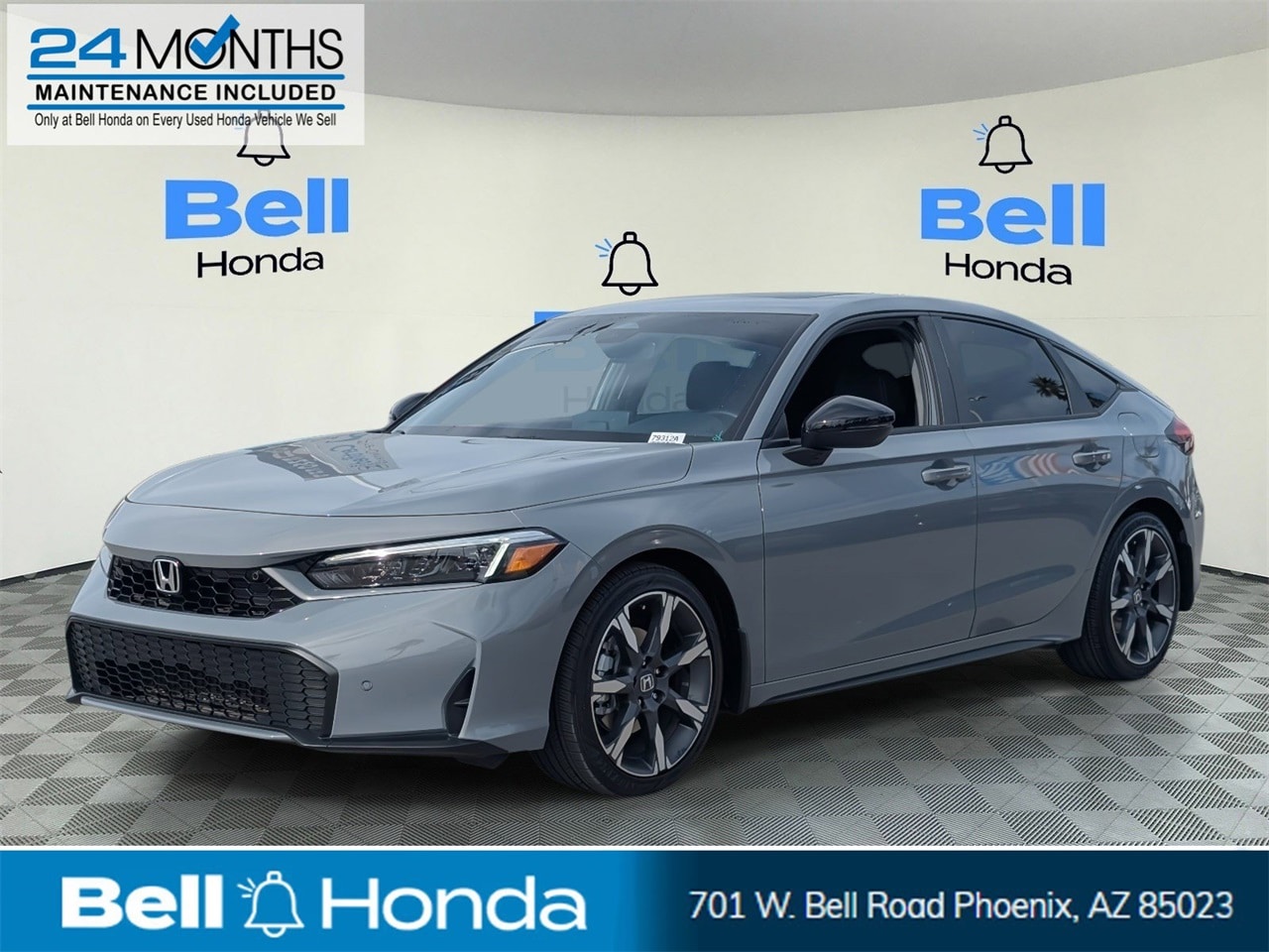 2025 Honda Civic Hatchback Sport Touring's photo