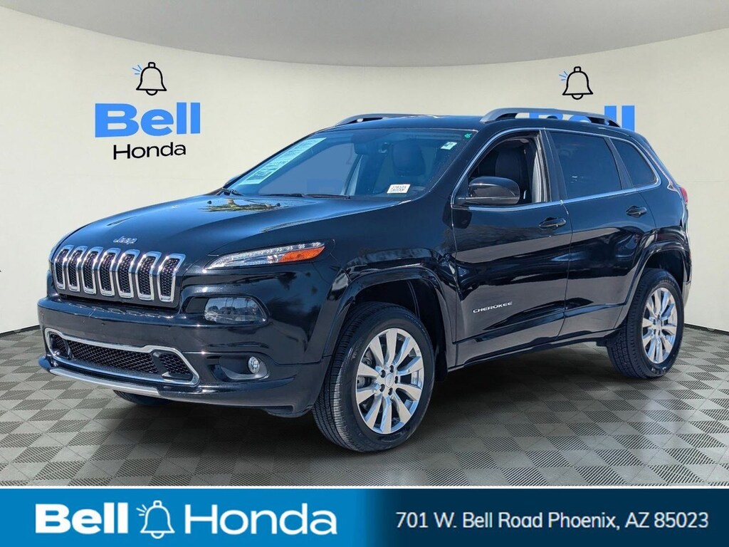 Used 2018 Jeep Cherokee Overland SUV