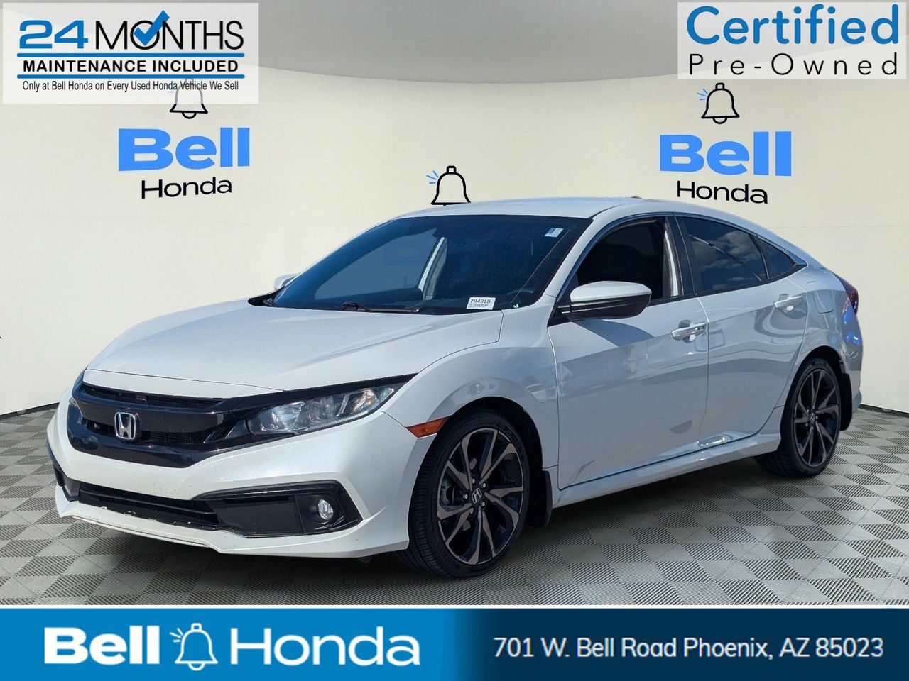 2021 Honda Civic Sedan 