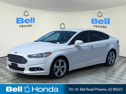 2015 Ford Fusion SE Sedan