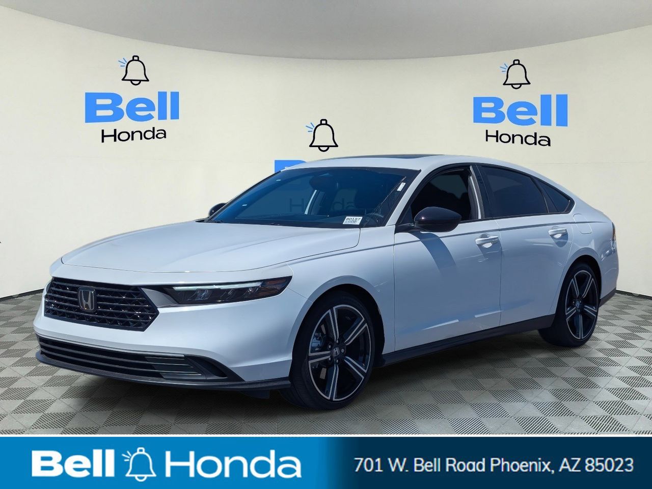 2026 Honda Accord Hybrid Sedan 