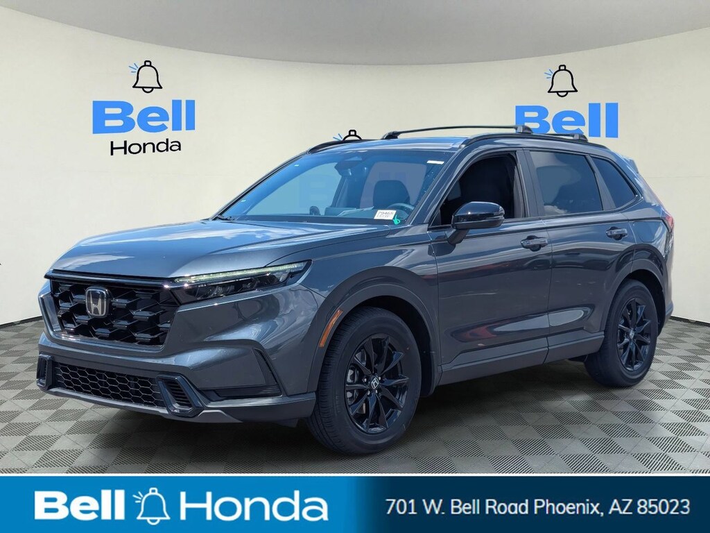 New 2026 Honda CR-V Hybrid Sport SUV