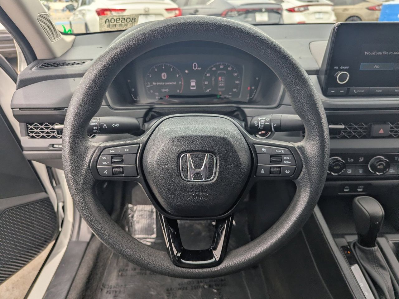 2025 Honda Accord SE - Photo 20