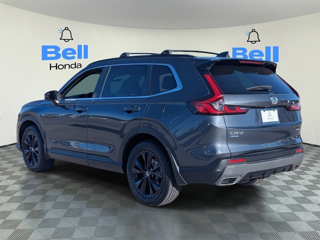 Certified 2024 Honda CR-V Hybrid Sport Touring SUV