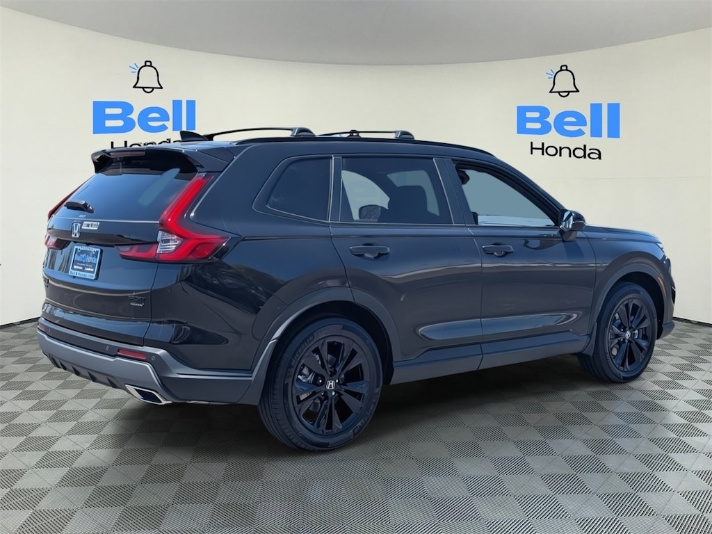 New 2026 Honda CR-V Hybrid Sport Touring SUV