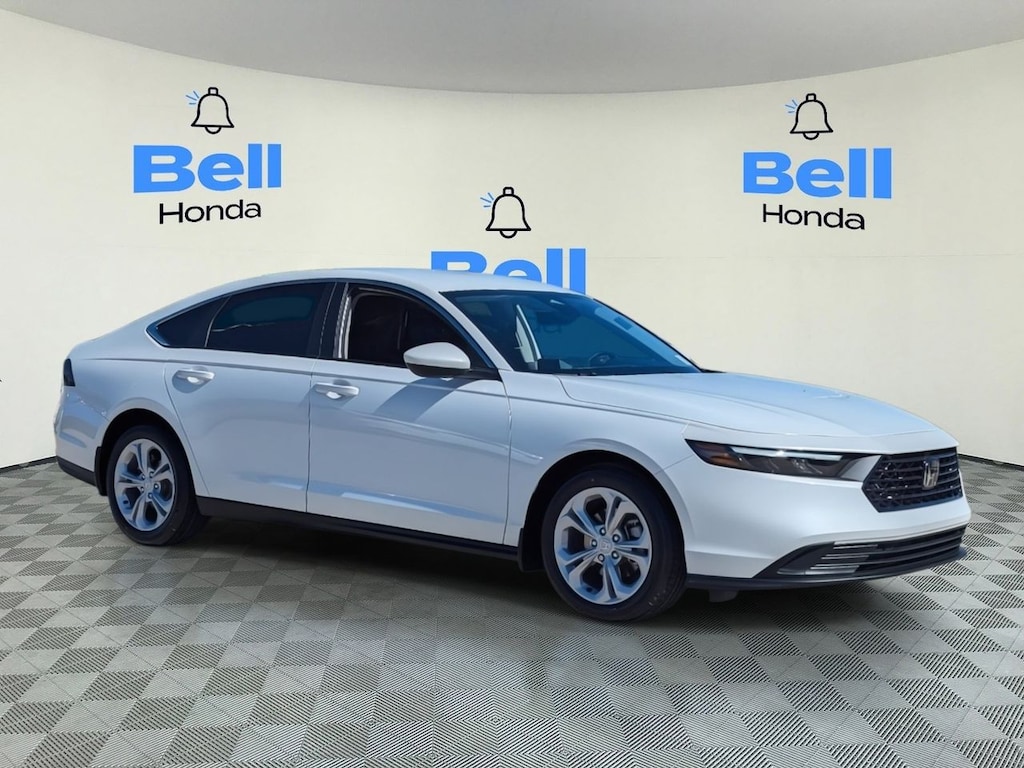 New 2025 Honda Accord LX Sedan