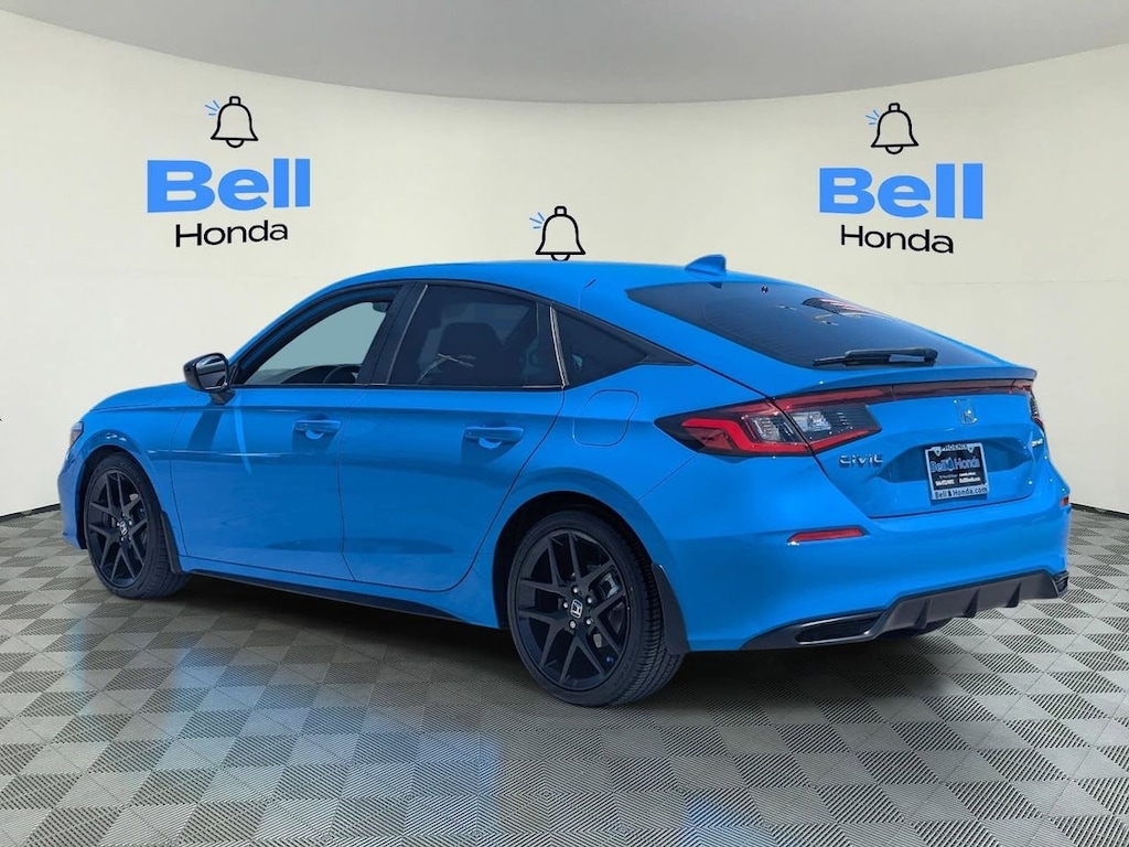 Used 2025 Honda Civic Sport Hatchback