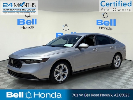 2024 Honda Accord LX Sedan