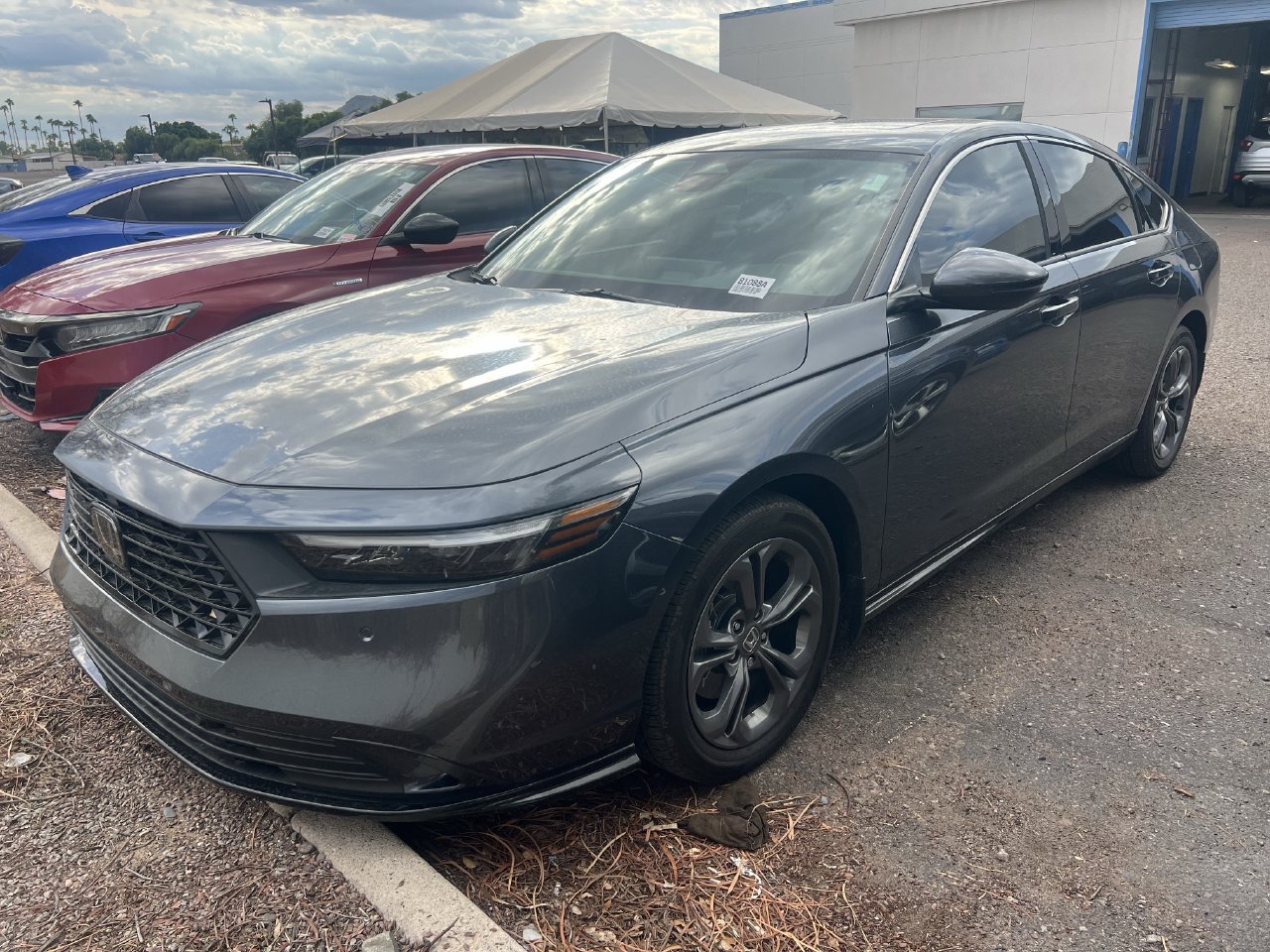 Certified 2025 Honda Accord Hybrid EX-L Sedan
