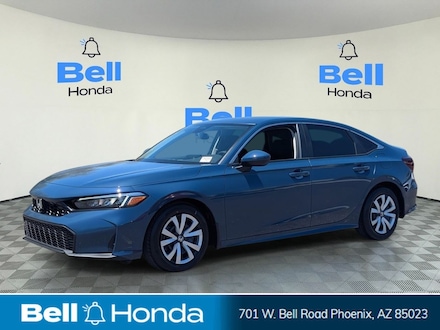 2026 Honda Civic LX Sedan