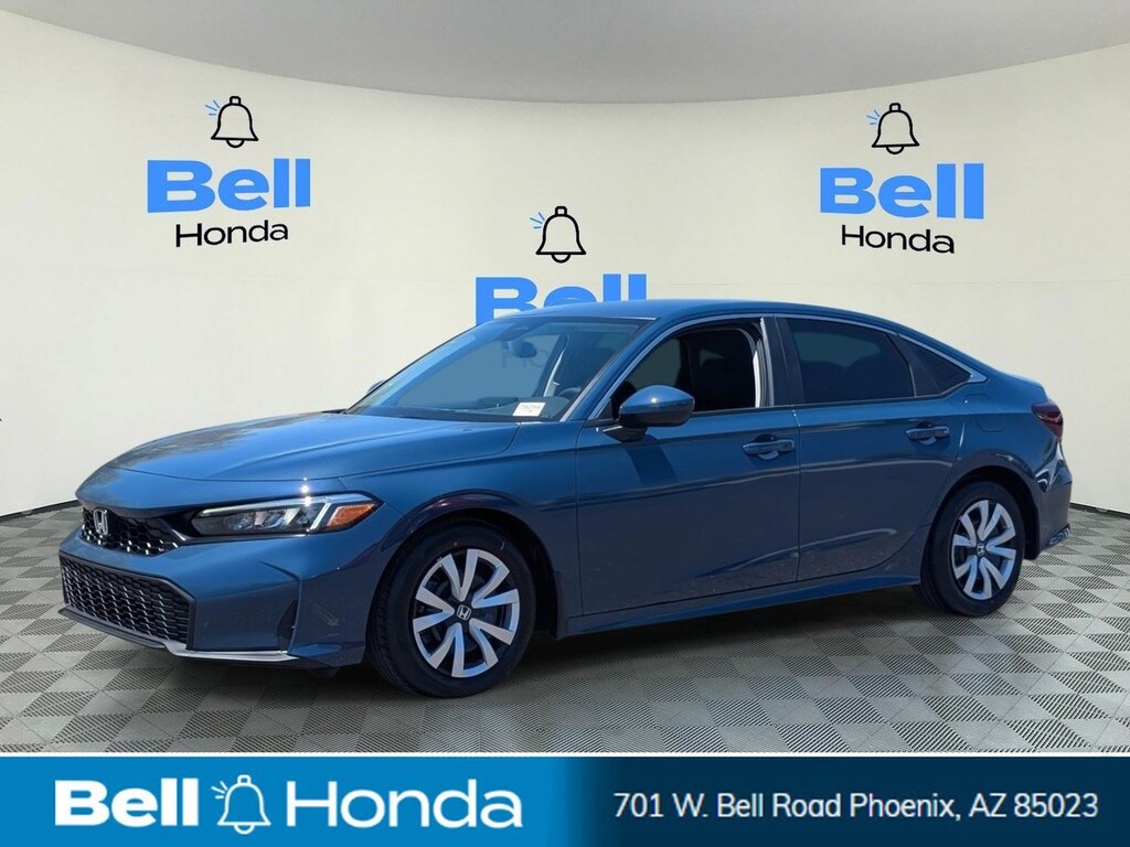 New 2026 Honda Civic LX Sedan