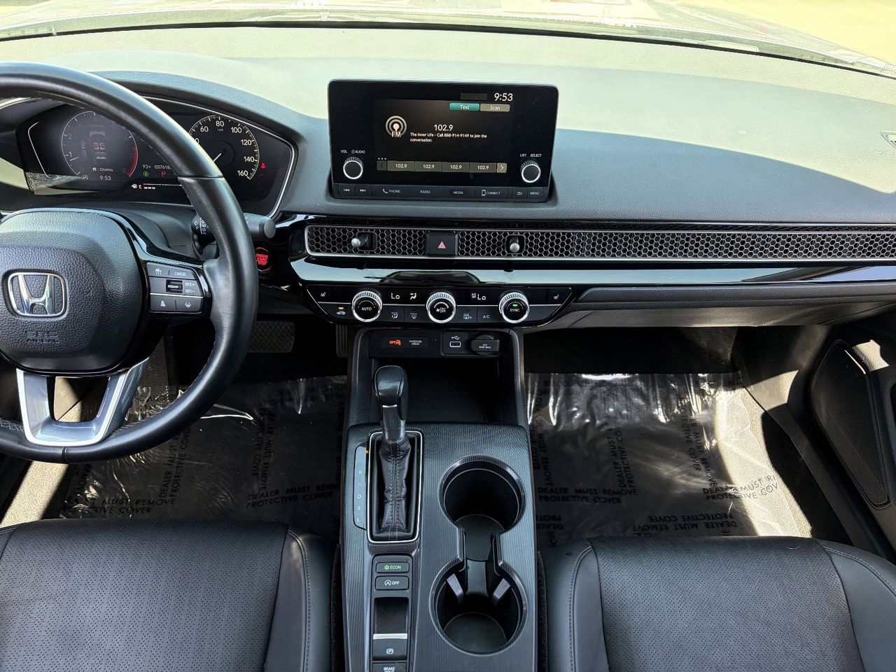 2024 Honda Civic Hatchback EX-L - Photo 15