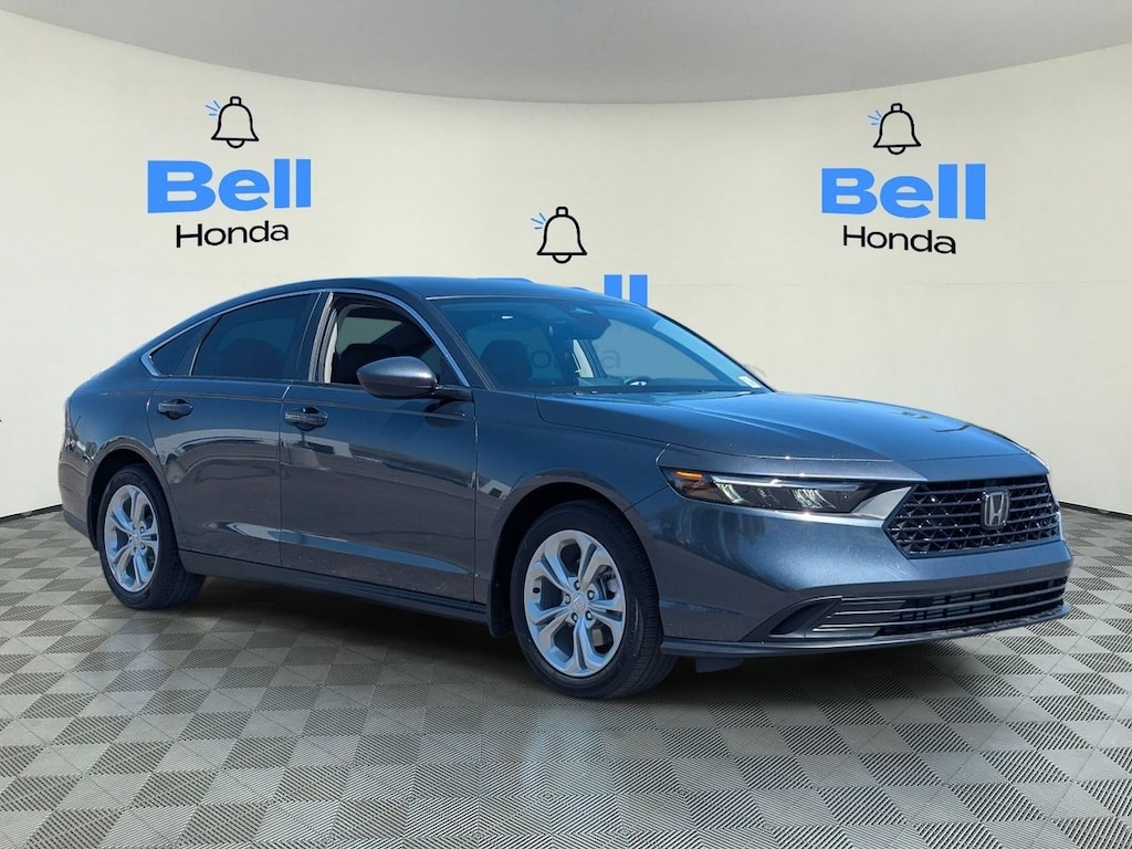 New 2026 Honda Accord LX Sedan