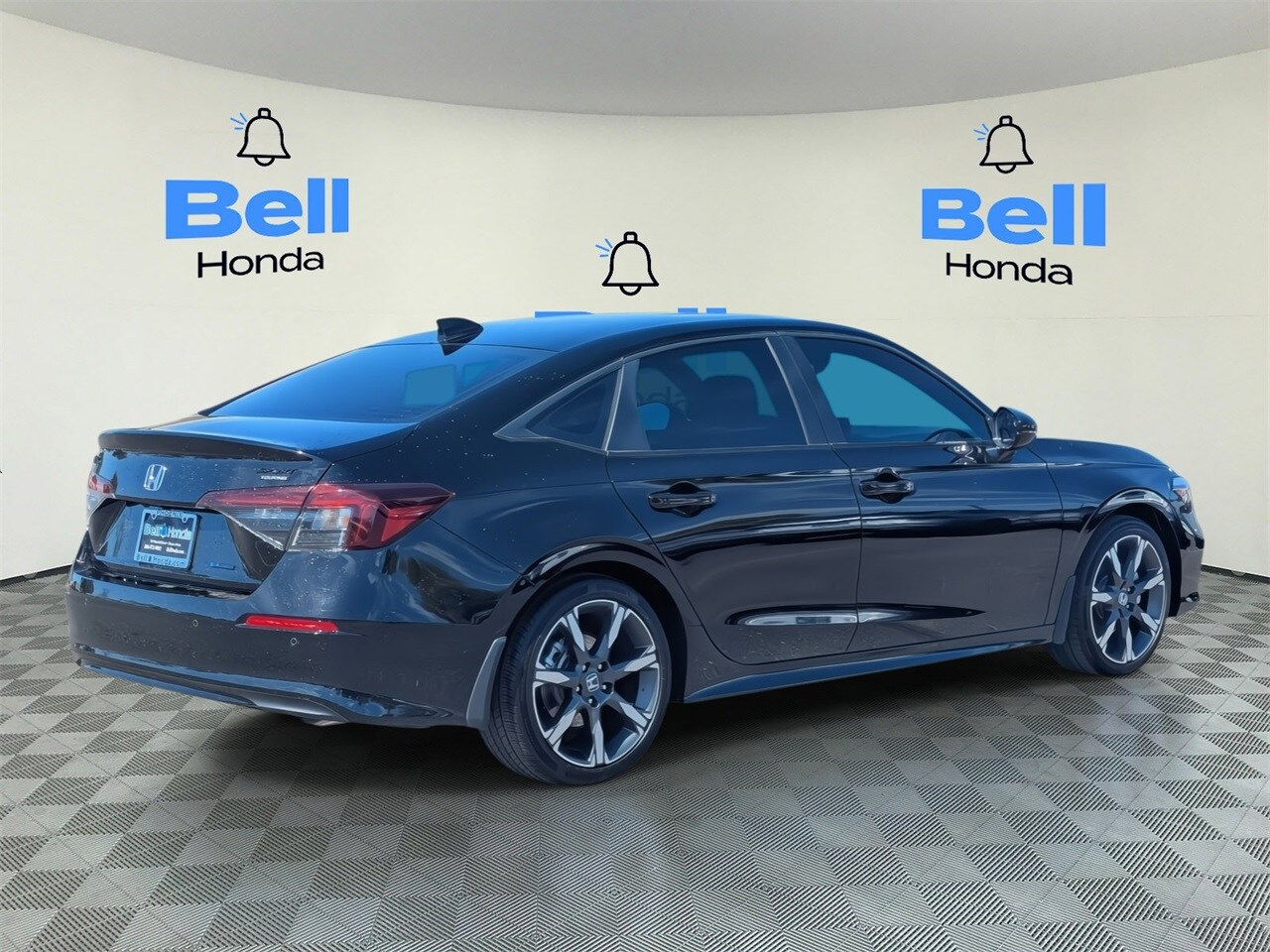 2026 Honda Civic Hybrid Sport Touring photo 2