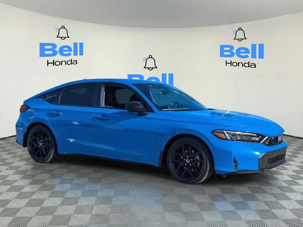 New 2026 Honda Civic Sport Hatchback