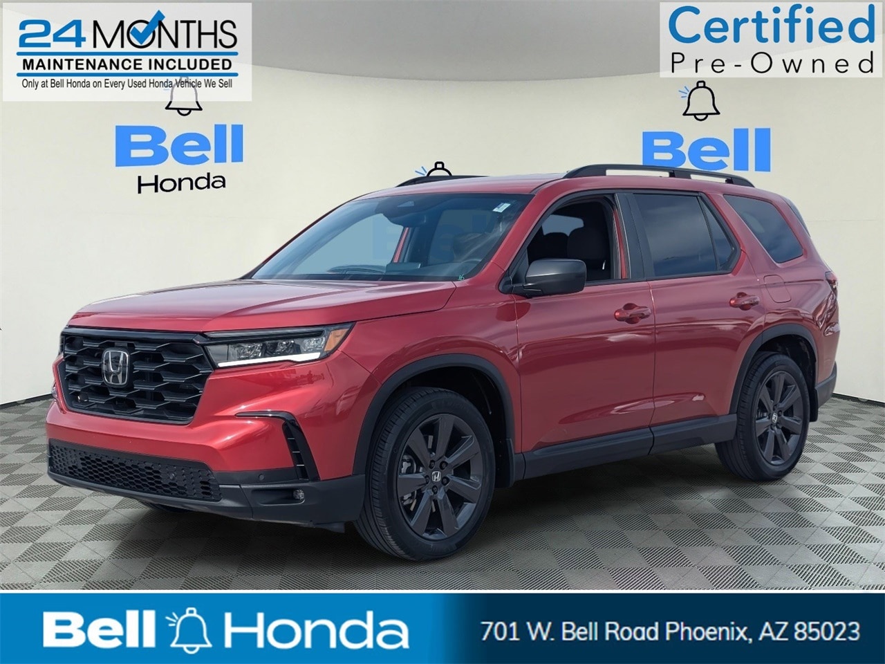 2025 Honda Pilot Sport's photo