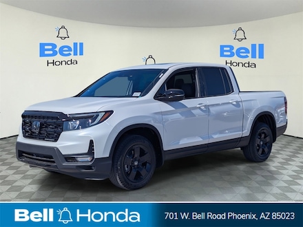 2025 Honda Ridgeline Black Edition Truck Crew Cab
