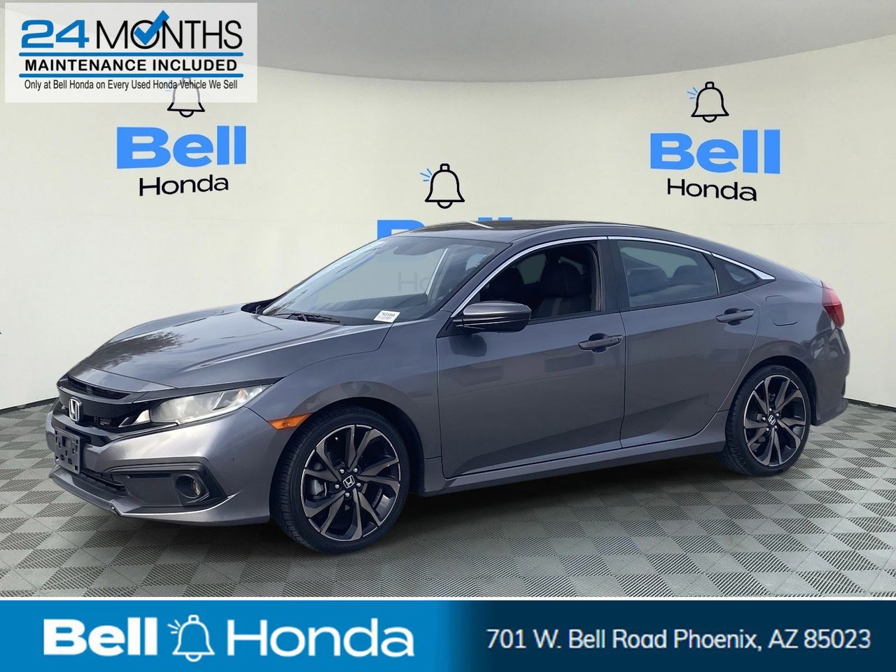 2021 Honda Civic Sport