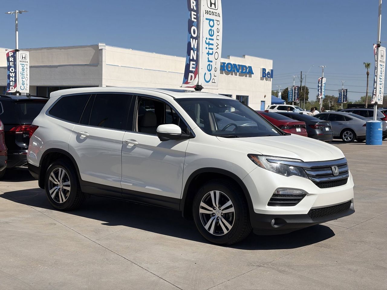 2017 Honda Pilot EX-L - Photo 7