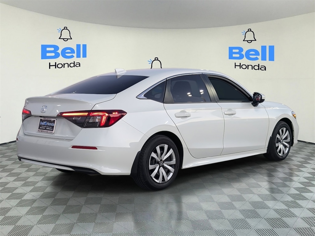 Certified 2025 Honda Civic LX Sedan