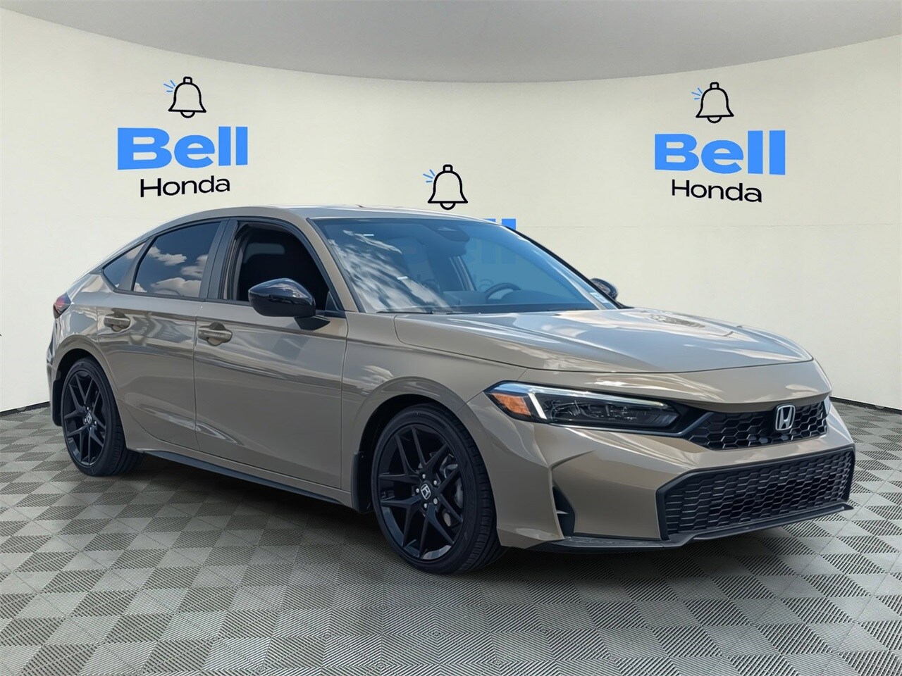 2026 Honda Civic Sport Hatchback photo 3