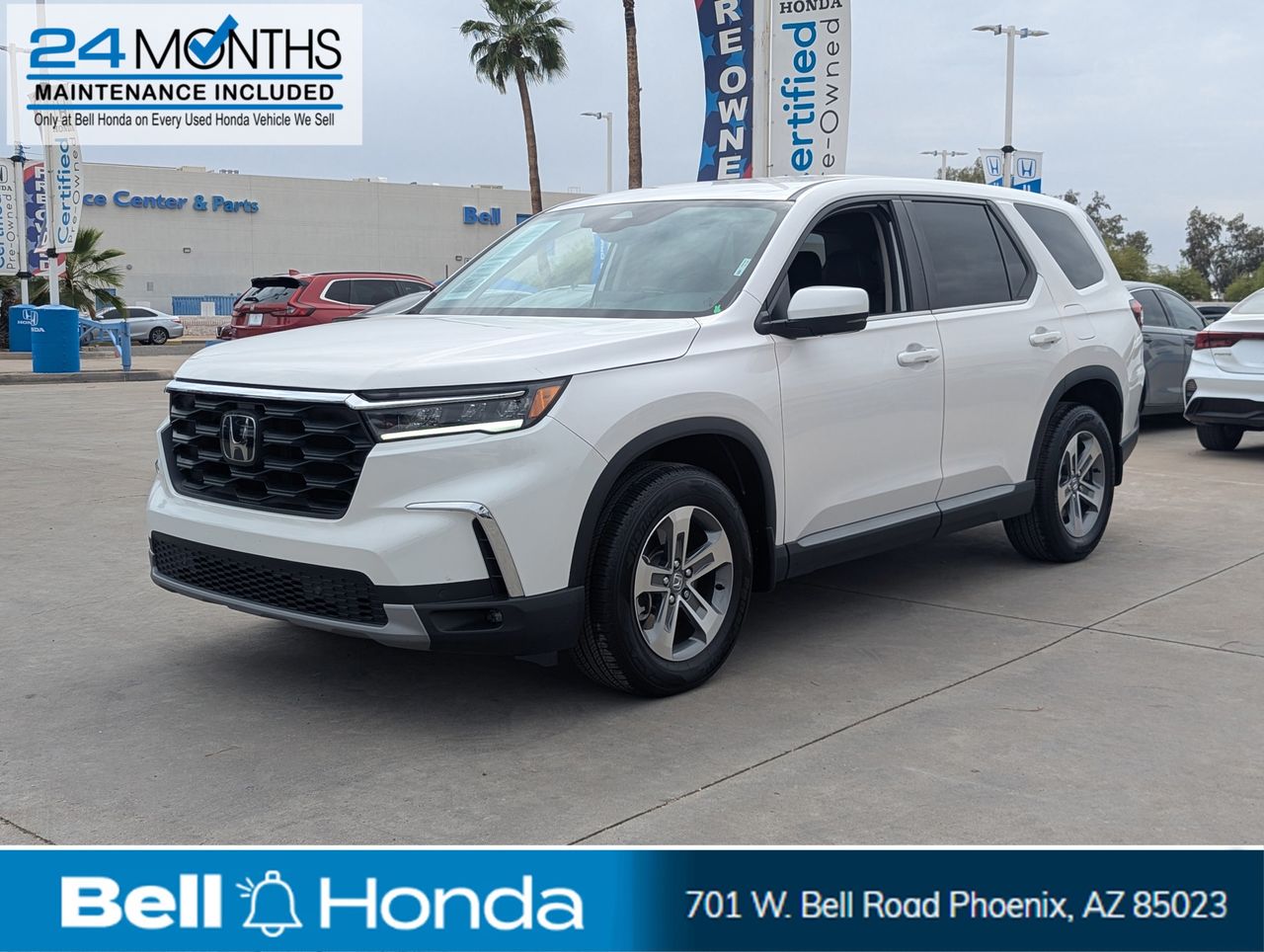 2024 Honda Pilot SUV 