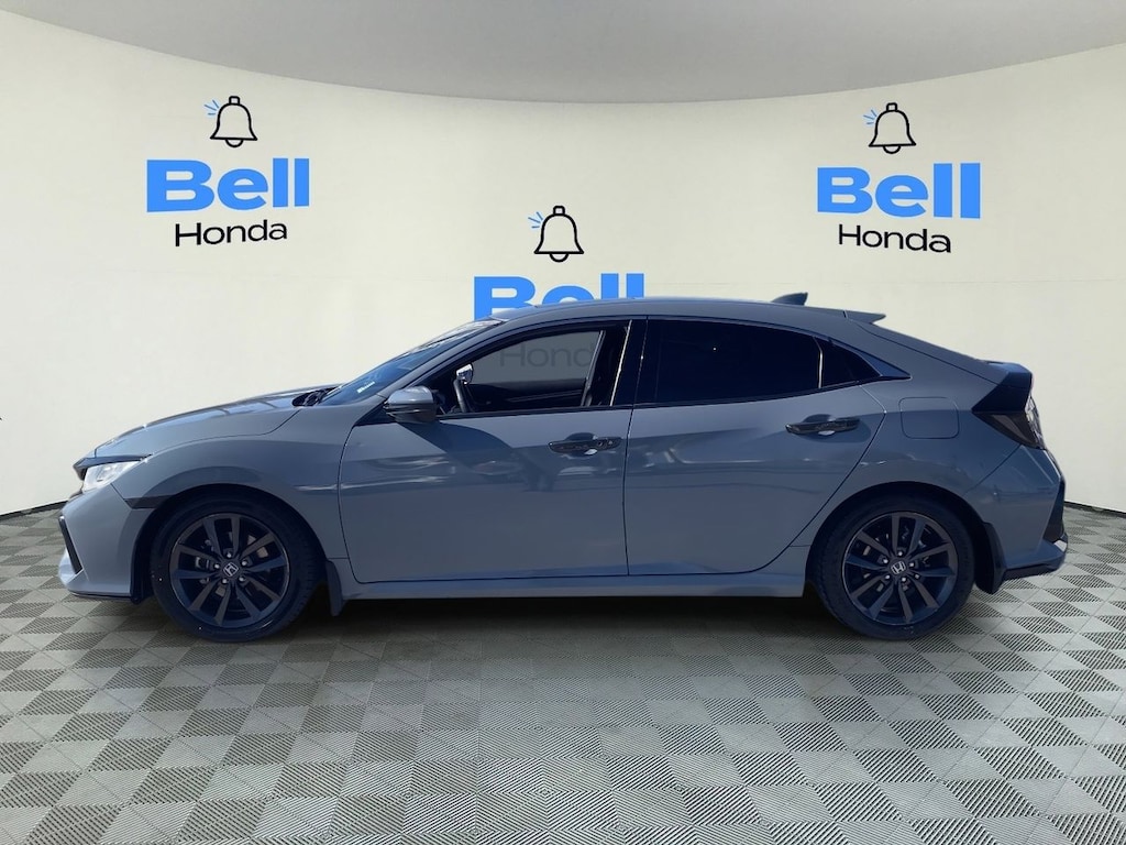 Certified 2021 Honda Civic EX Hatchback