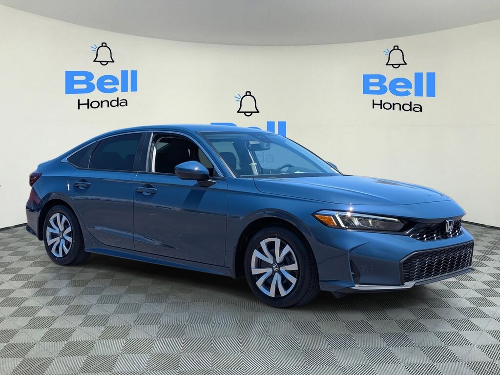 New 2026 Honda Civic LX Sedan