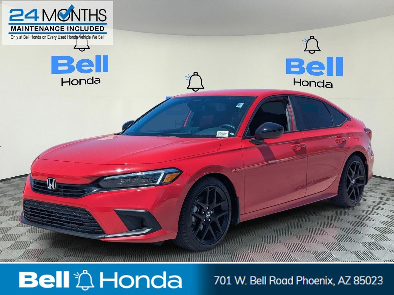 2024 Honda Civic Sedan 