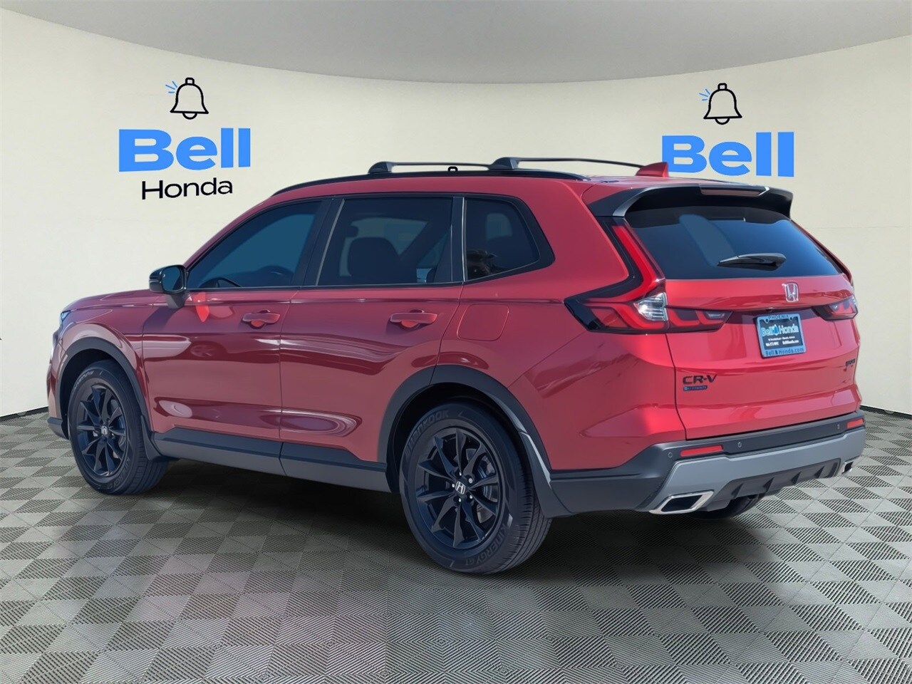 2026 Honda CR-V Hybrid Sport-L photo 2