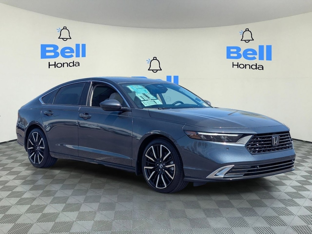 New 2026 Honda Accord Hybrid Touring Sedan