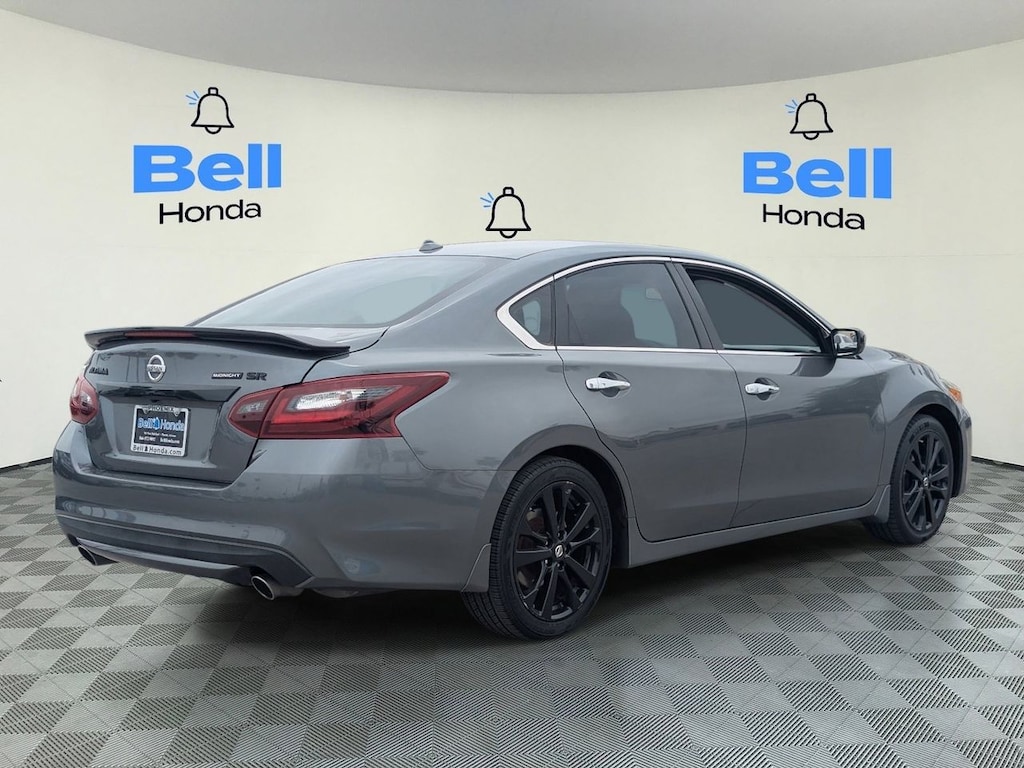 Used 2018 Nissan Altima 2.5 SR Sedan