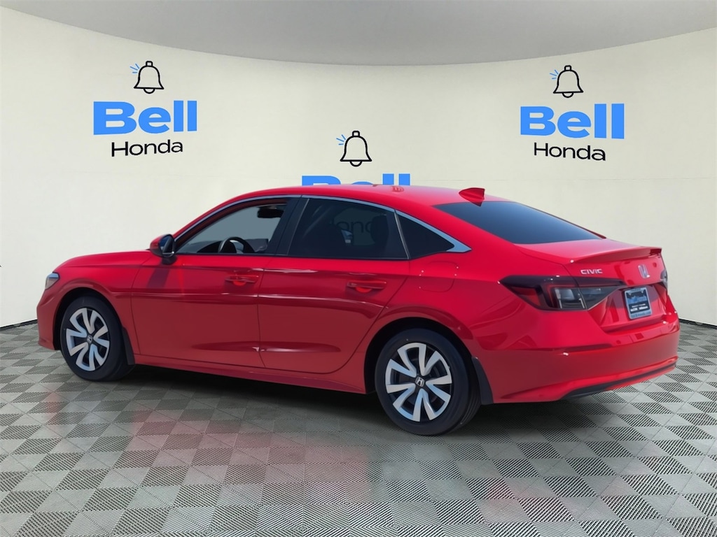 New 2026 Honda Civic LX Sedan