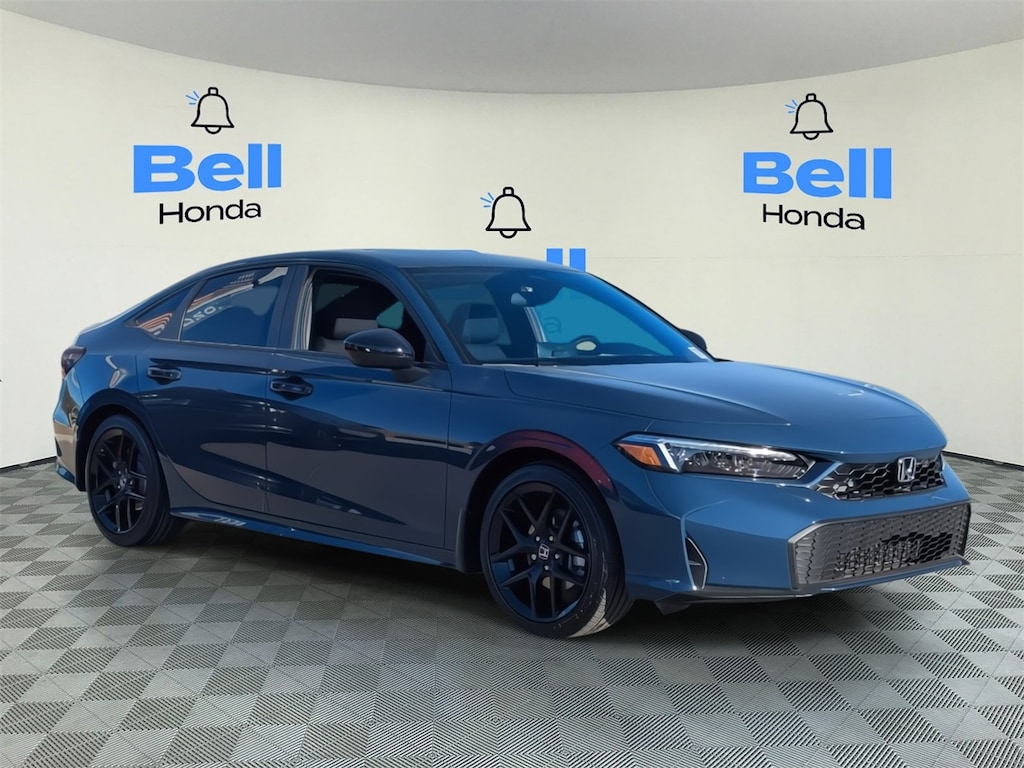 New 2026 Honda Civic Hybrid Sport Touring Sedan