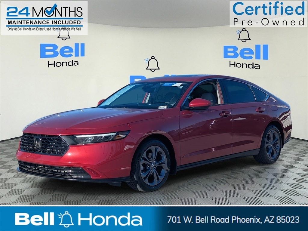 Certified 2024 Honda Accord EX Sedan