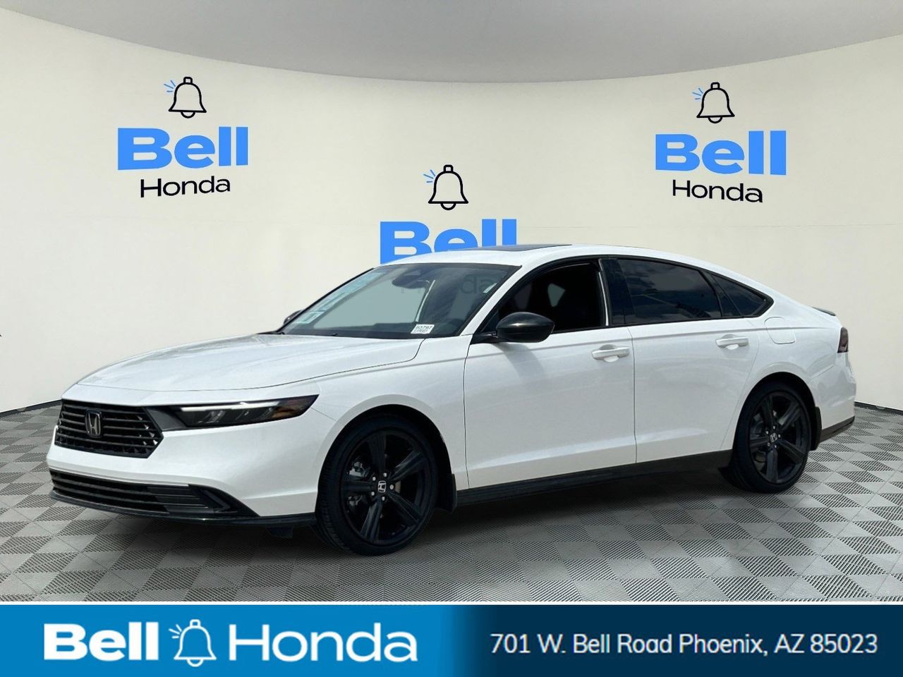 2026 Honda Accord Hybrid Sport-L Sedan