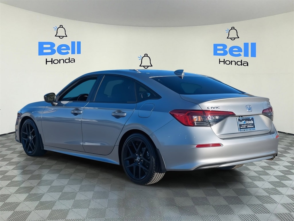 Used 2024 Honda Civic Sport Sedan