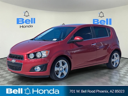 2014 Chevrolet Sonic LTZ Hatchback