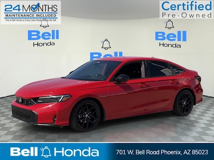 2025 Honda Civic Sport Sedan