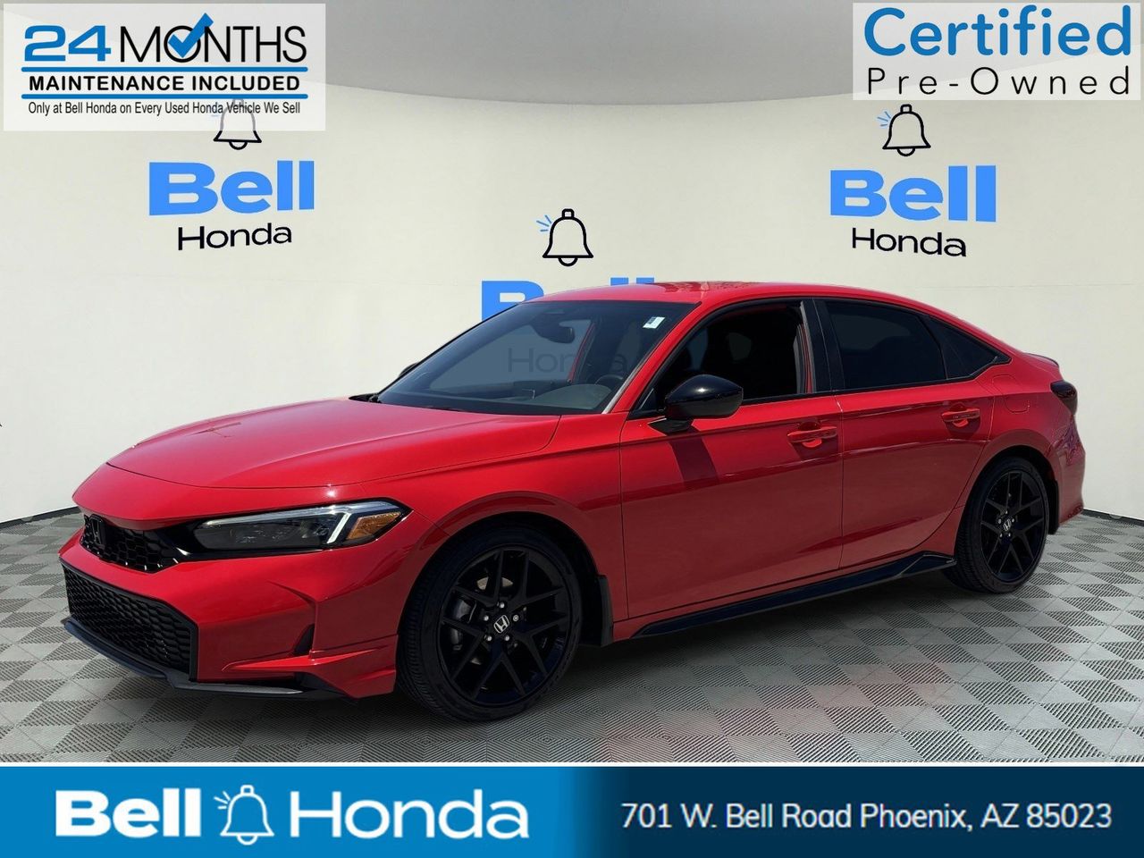 2025 Honda Civic Sedan 